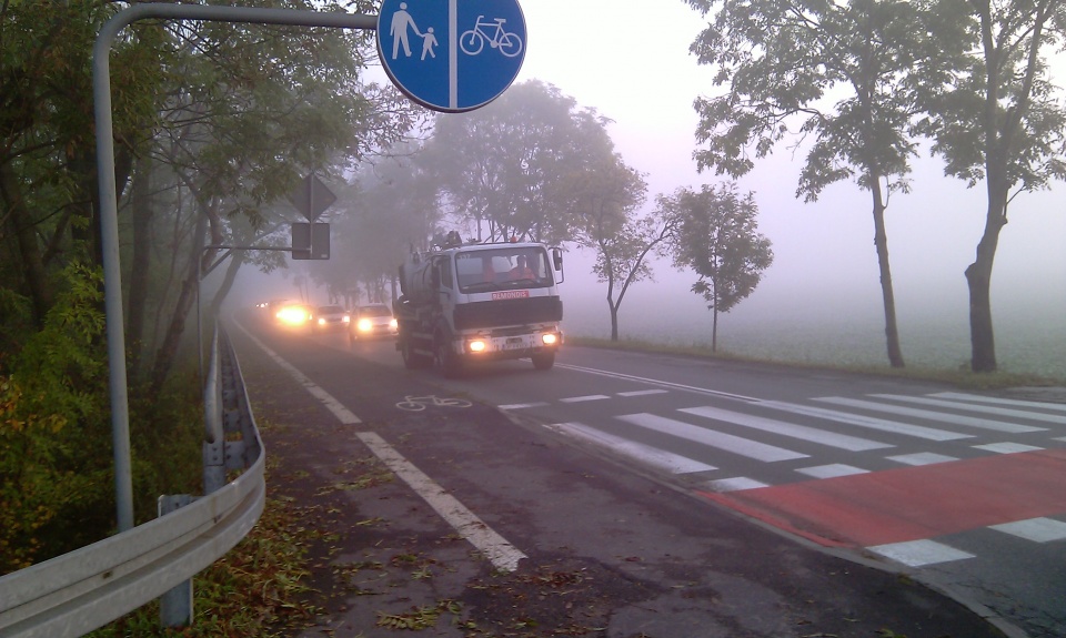 Opole mgła 3 fot. Sławomir Kieler