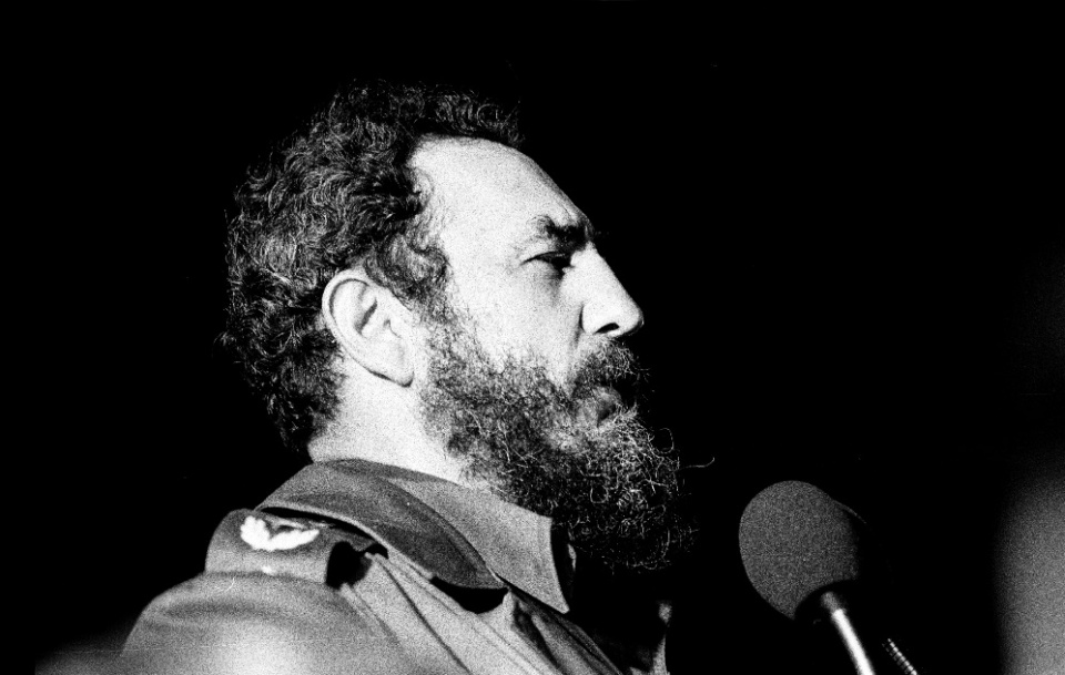 Fidel Castro [By Marcelo Montecino - http://www.flickr.com/photos/marcelo_montecino/9609361/, CC BY-SA 2.0, https://commons.wikimedia.org/w/index.php?curid=1073071]