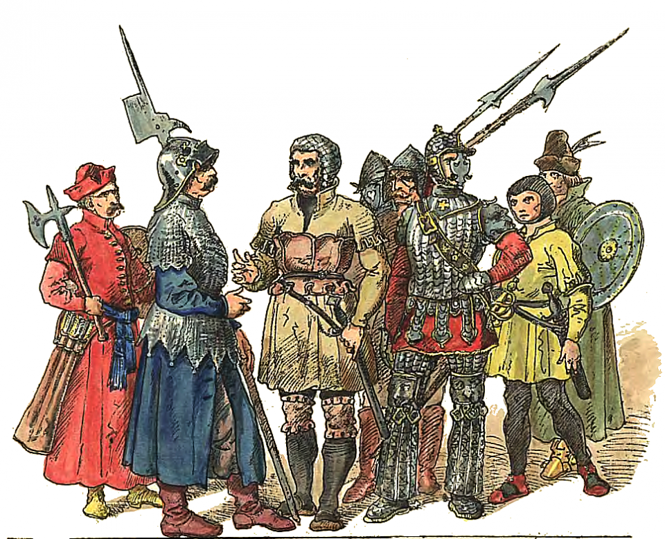 Wojna polsko-krzyżacka 1519-1521 [Jan Matejko - http://www.bibliotekacyfrowa.pl/dlibra/doccontent?id=6415&dirids=1]