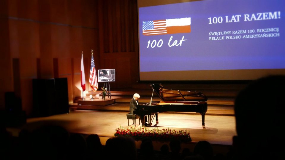 Koncert "100 lat raze. Uczcijmy Herberta Hoovera" w FO © [fot. Małgorzata Ślusarczyk]