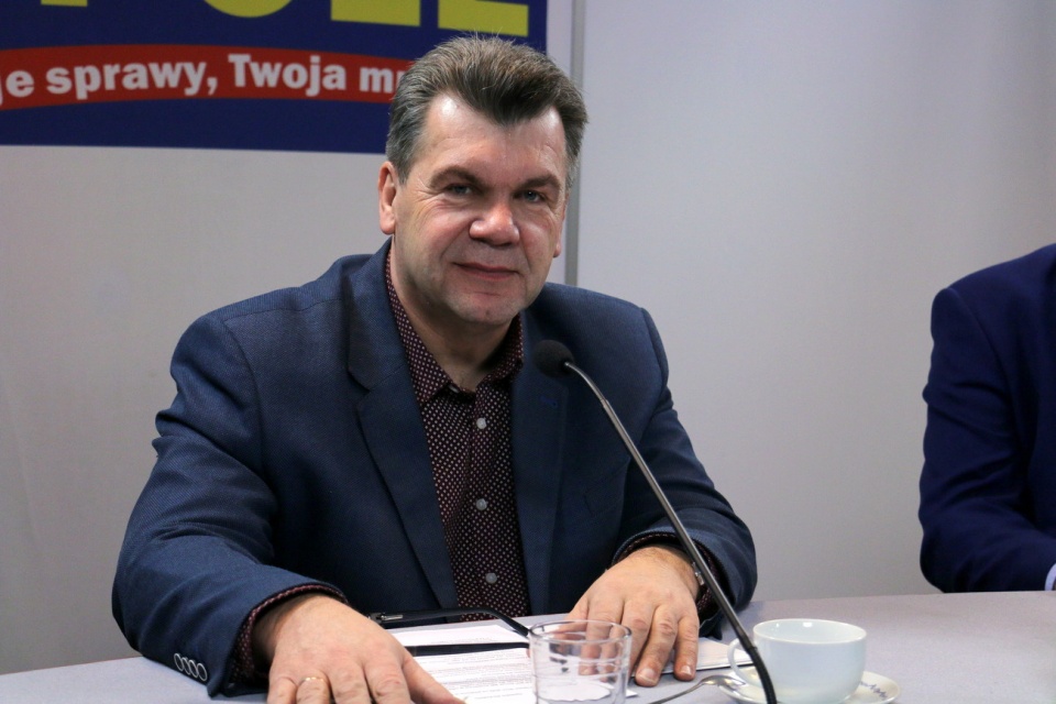 Grzegorz Sawicki [fot. Justyna Krzyżanowska]