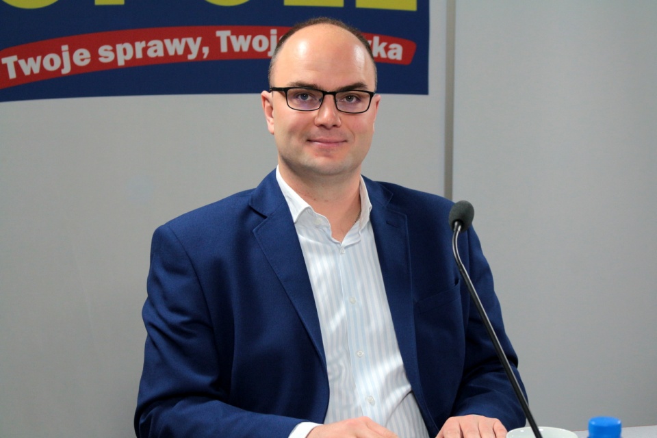 Michał Nowak [fot. Justyna Krzyżanowska]