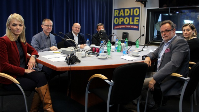 Goście Samorządowej Loży Radiowej o sytuacji w służbie zdrowia na Opolszczyźnie i w kraju