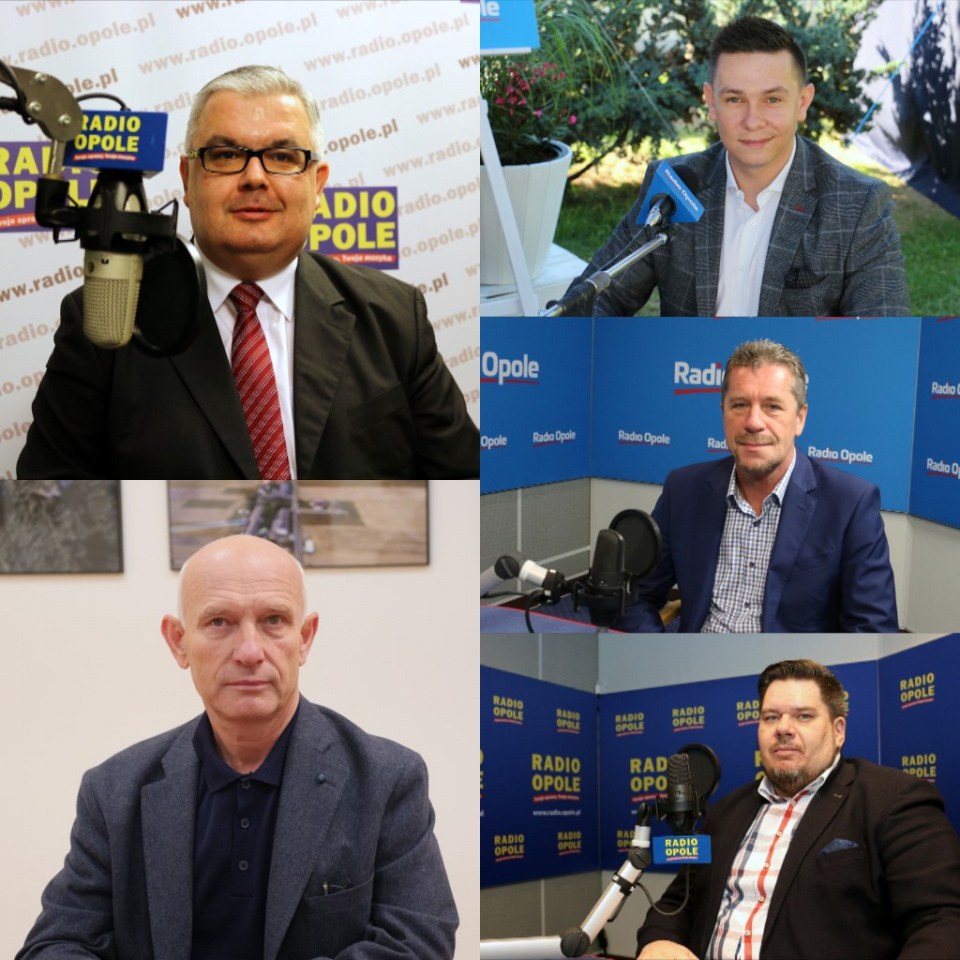 Uczestnicy "Samorządowej Loży Radiowej" z dnia 28 listopada 2020