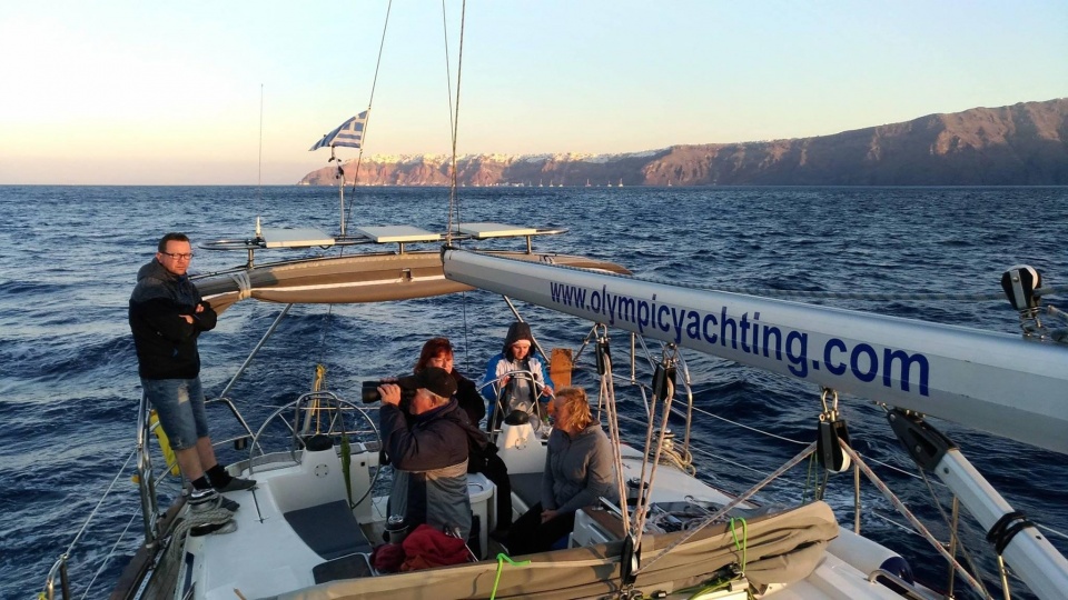Opolscy żeglarze na rejsie w Grecji X 2017 [fot. J. Chochulski]