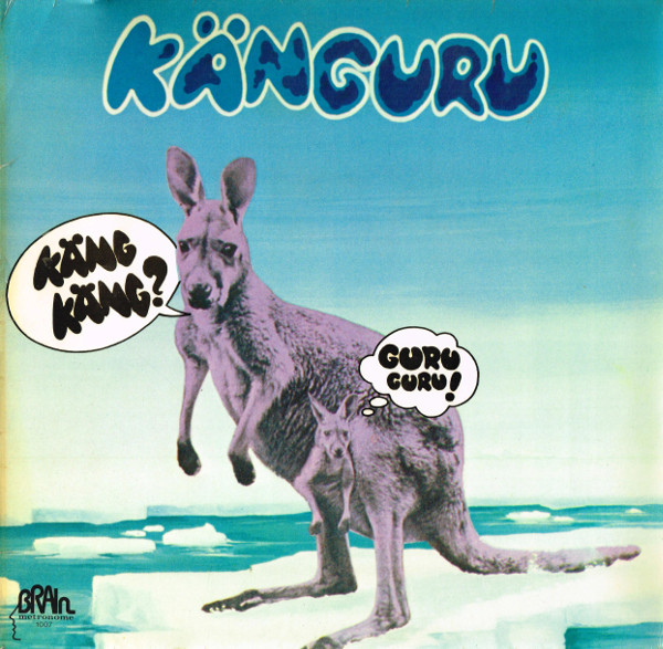Okładka płyty Guru Guru "Känguru