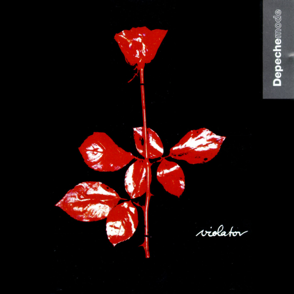 Okładka płyty Depeche Mode "Violator"