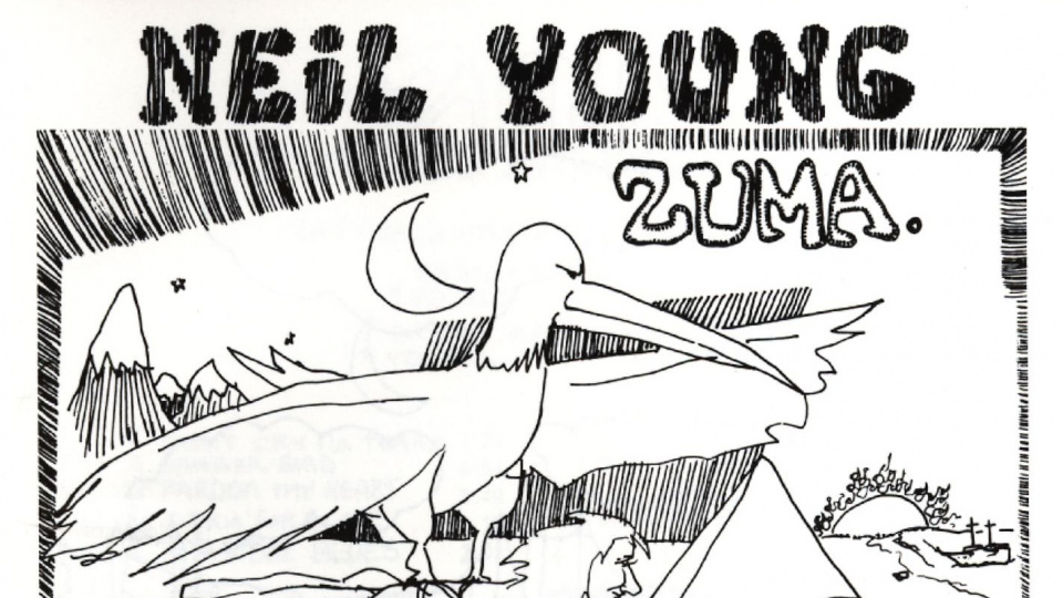 "Białe kruki z czarnych winyli" - Neil Young and Crazy Horse i płyta "Zuma"