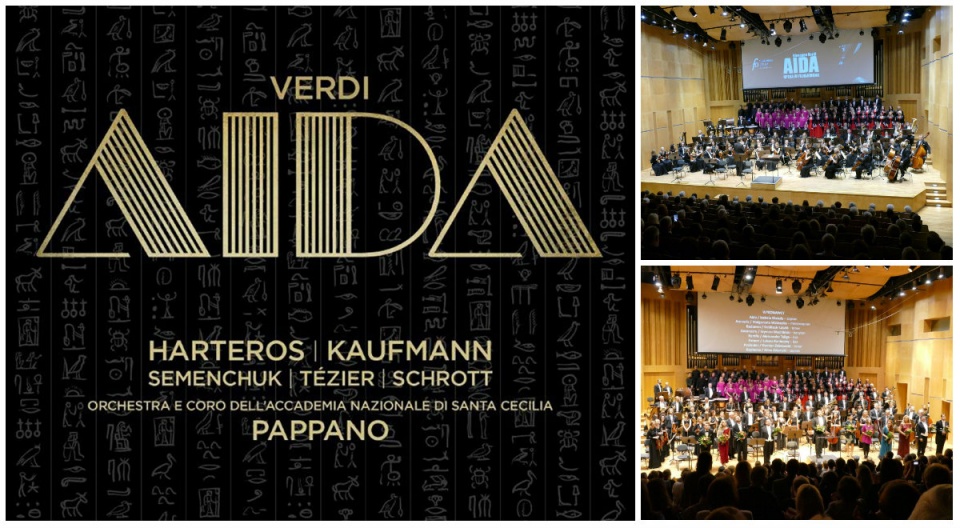 "Aida" na bis - opera w filharmonii i opera w radiu © [fot. Małgorzata Ślusarczyk]