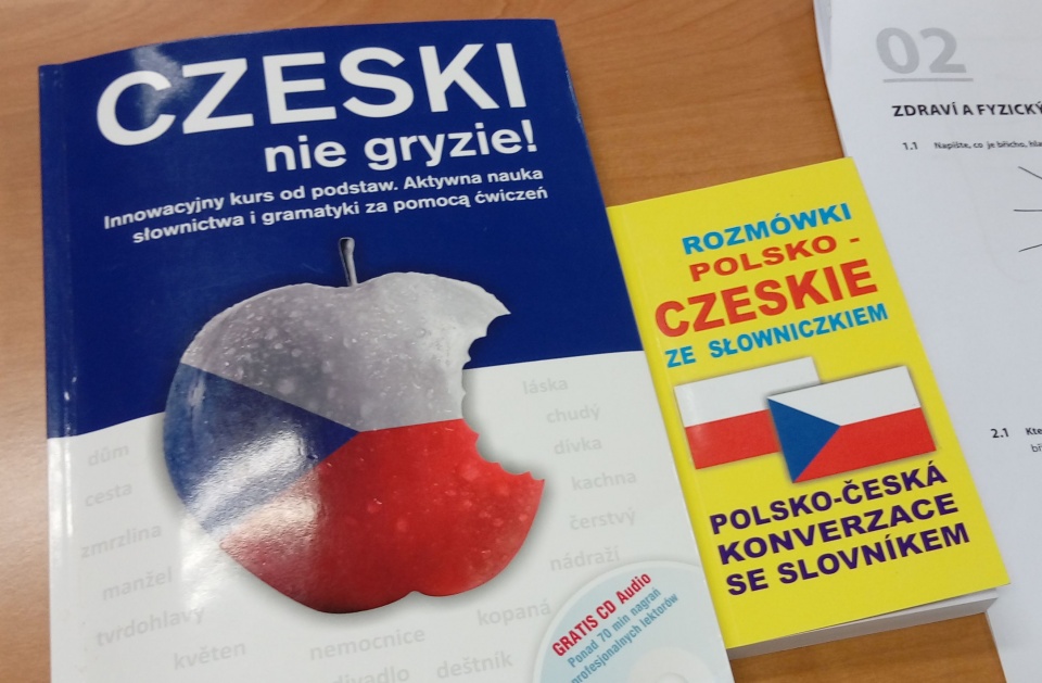 Kurs języka czeskiego dla policjantów (fot. Ewelina Rusin-Różycka)