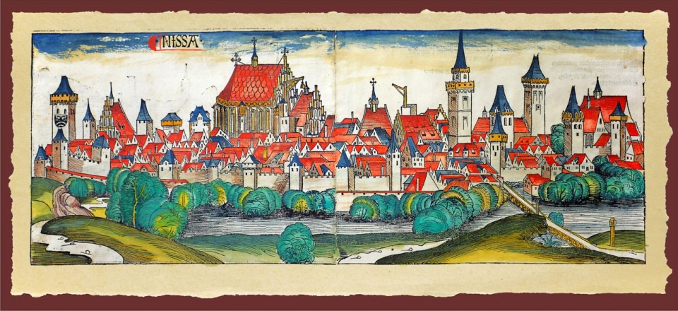 Panorama Nysy (fot. archiwum prywatne Kazimierza Staszkowa)