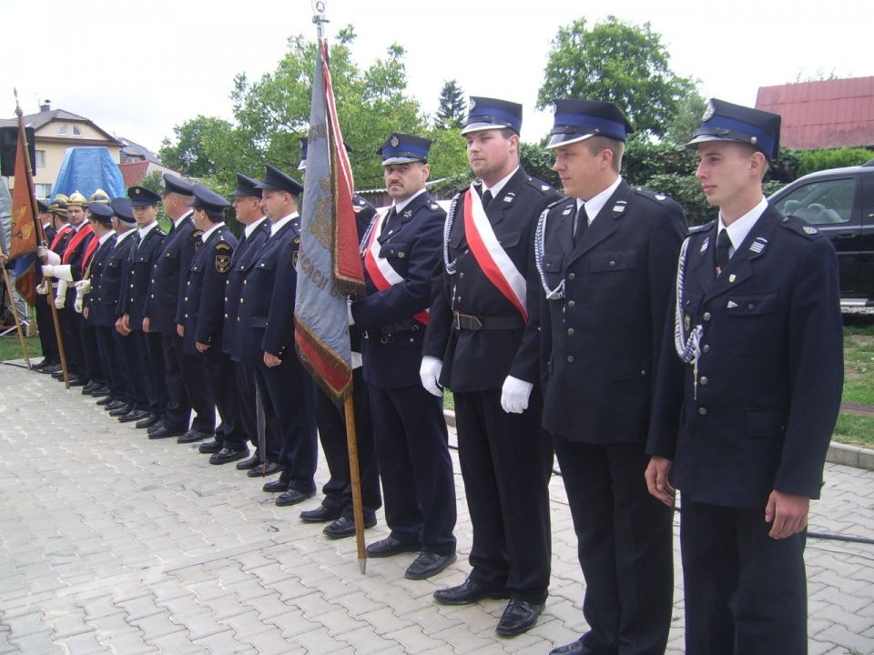 W Polsce – strażacy, w Czechach – hasiči [fot. Edward Dalibóg]