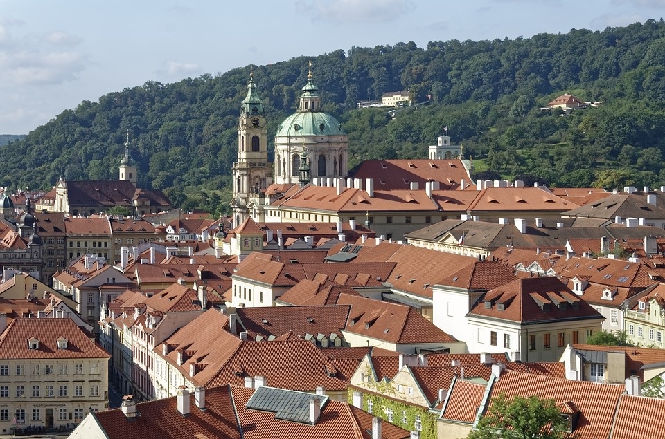 Widok na Pragę [fot. https://pixabay.com/pl]