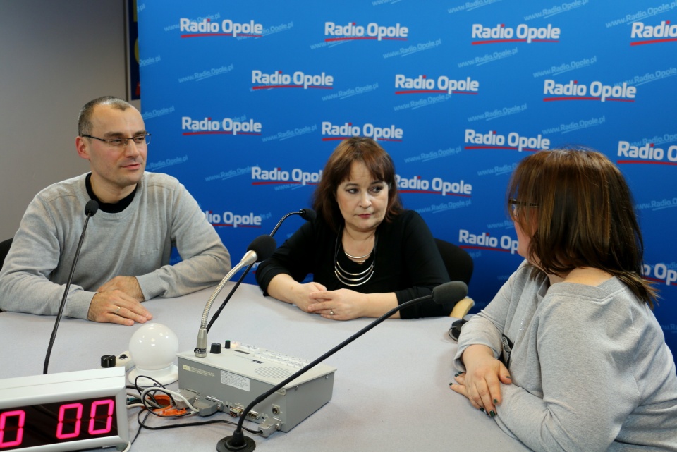 Dariusz Romanowski, Beata Granatowska i Joanna Domagała [fot. Agnieszka Lubczańska]