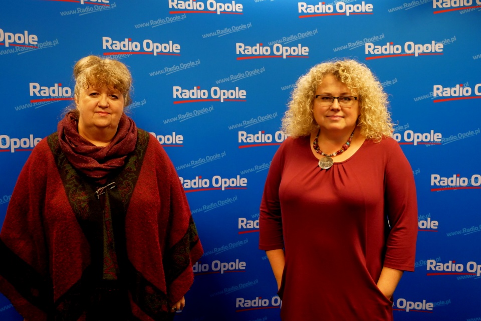Gośćmi audycji były Małgorzata Sander (po lewej), Dorota Wołyniec i nieobecna na zdjęciu Joanna Kanin [fot. Łukasz Fura]