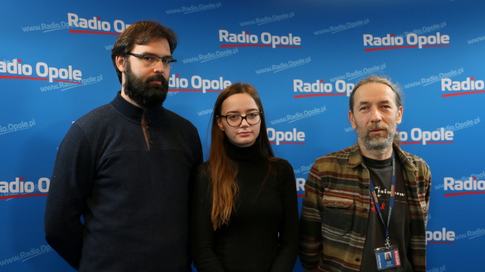 Od lewej: Marcin Duda, Paulina Rogus i Witold Sułek [fot. Justyna Krzyżanowska]