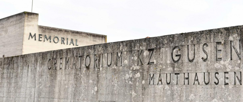 [Fot.Gusen, jako podobóz obozu koncentracyjnego Mauthausen.Źródło:www.gov.pl/web/kultura]