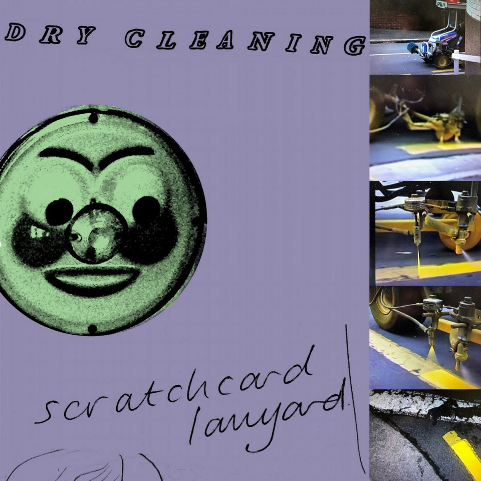 08.04 Dry Cleaning - Scratchcard Lanyard