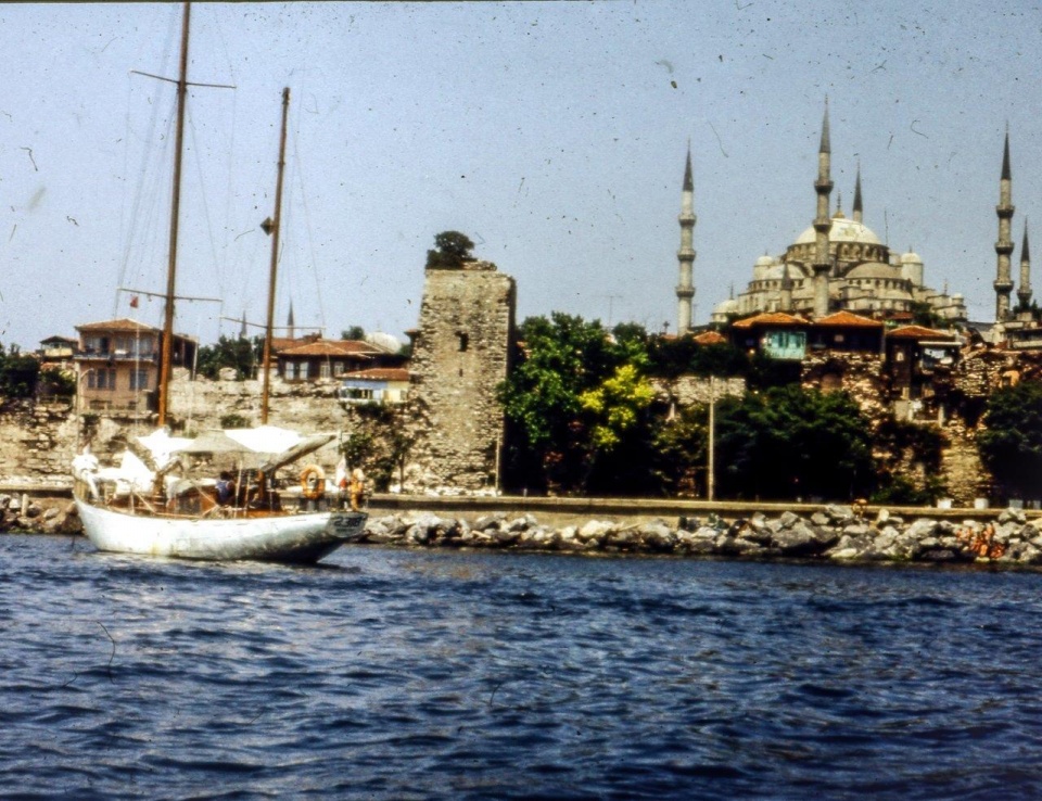 Zdjęcie 12. S/y Bies w Stambule [fot. M. Kozłowski]