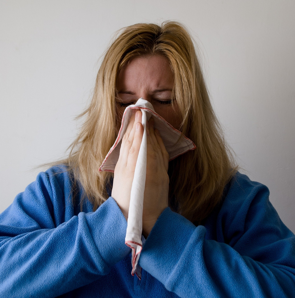 Infekcja wirusowa czy alergia - jak to odróżnić? [fot. https://pixabay.com/pl]