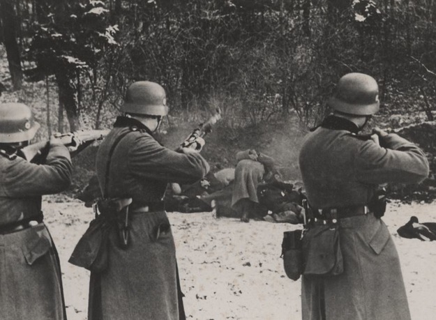 Egzekucja cywili w Polsce w 1939 r.