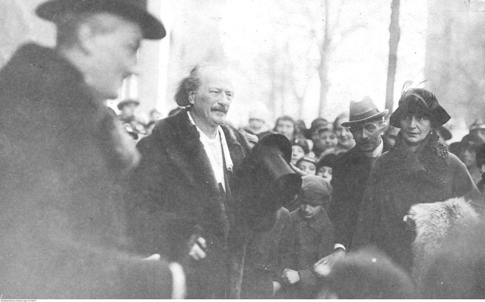 Ignacy Paderewski w Poznaniu, 27 grudnia 1918 [https://audiovis.nac.gov.pl/obraz/67286/]