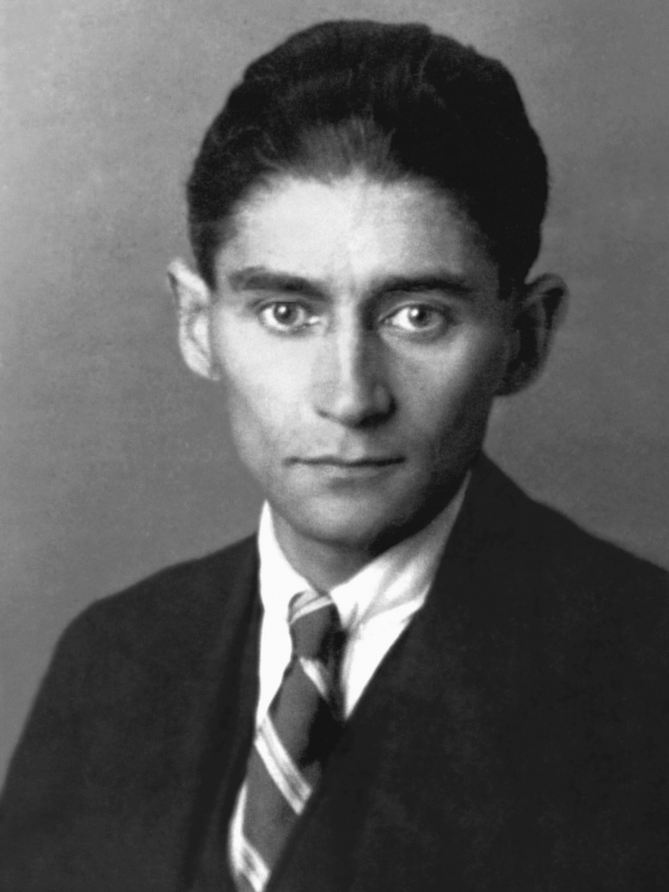 Franz Kafka, 1923. [Fot. wikipedia/domena publiczna]