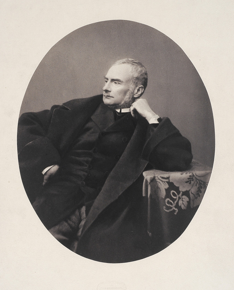 Zygmunt Krasiński, fotografia portretowa Karola Beyera sprzed 1859 roku [fot. wikipedia/domena publiczna/Biblioteka Narodowa]]