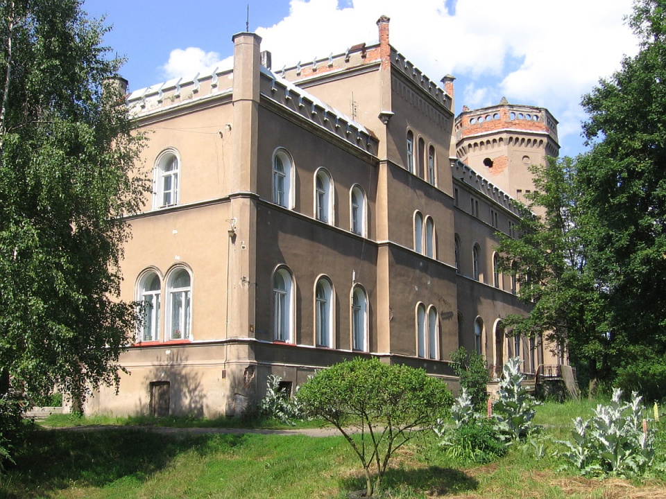 Pałac Stolbergów w Świniarach [fot. domena publiczna]