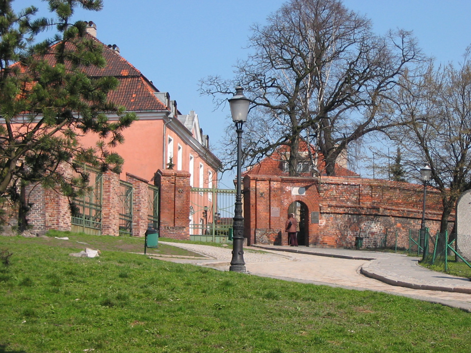 Zamek królewski w Poznaniu. Zdjęcie wykonane dnia 25 marca 2007 [fot. wikipedia]