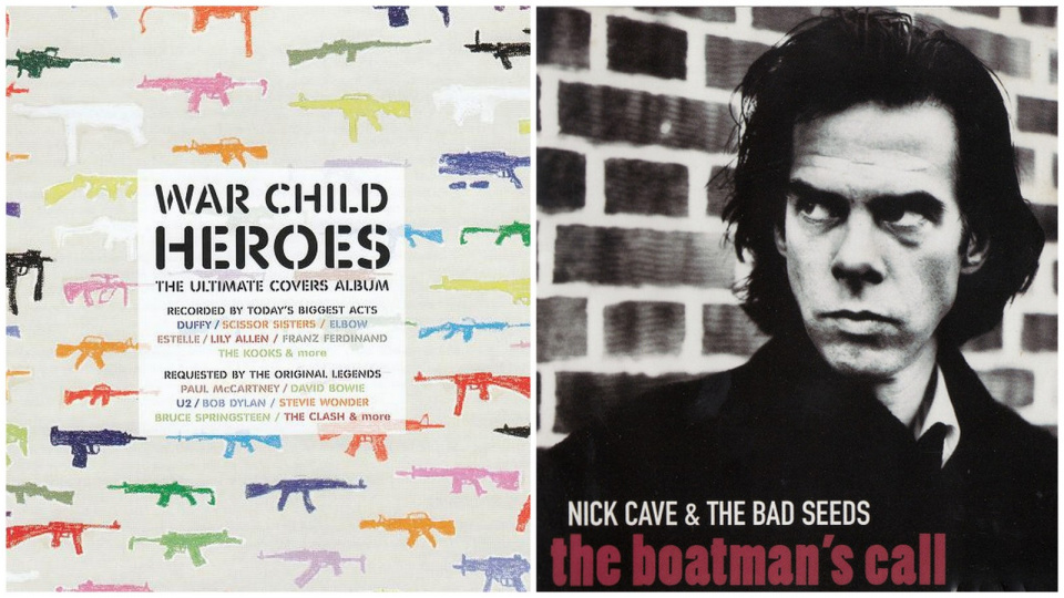 War Child Heroes i "The Boatman’s Call" Nicka Cave