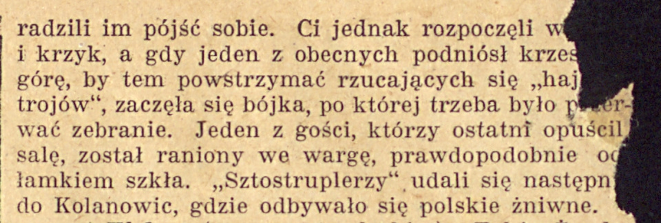 Luboszyce, Gazeta Opolska cz.2 (02.09.1920)