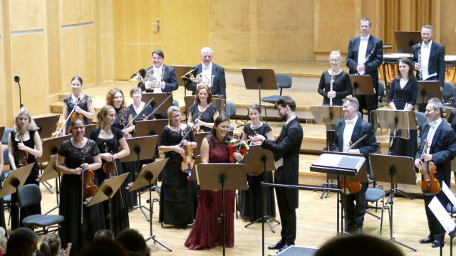 Aleksandra Rojek i Yaroslav Shemet o niezwykłości koncertu obojowego Richarda Straussa i współpracy z orkiestrą