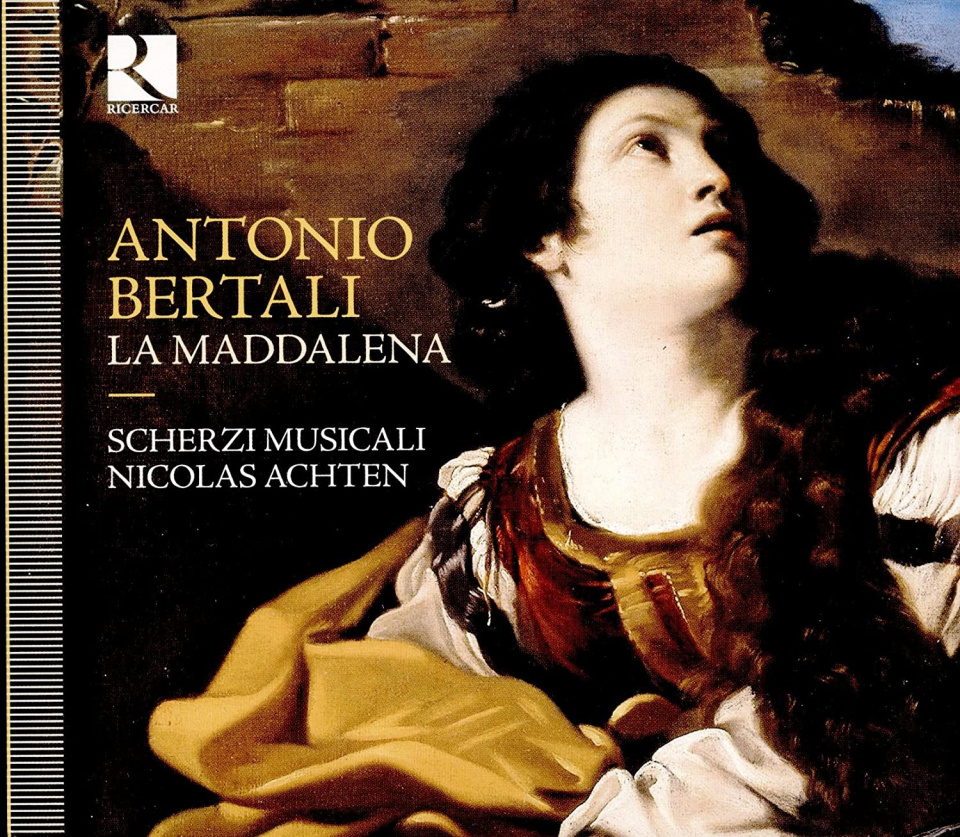 Antonio Bertali - Oratorium "La Maddalena" (okładka płyty)