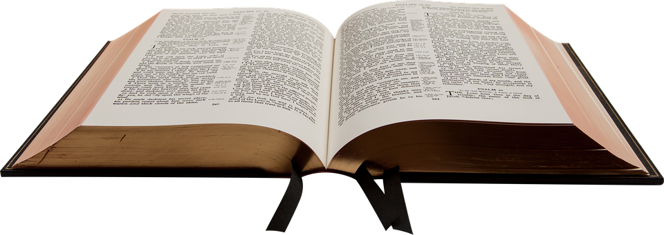 Biblia, zdjęcie poglądowe. [fot. pixabay]