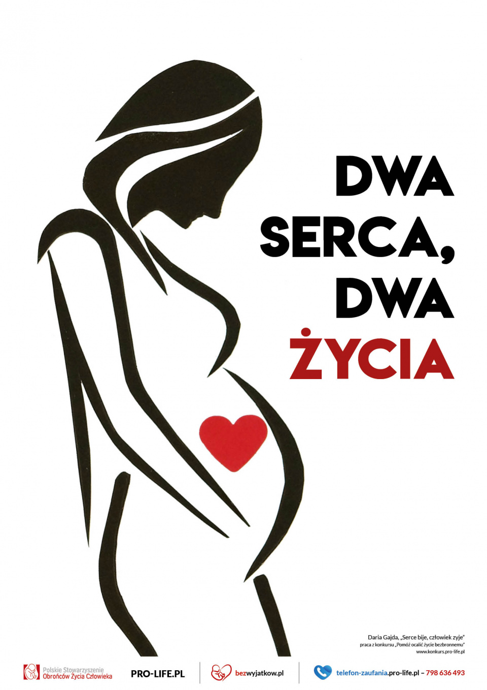 plakat pro-life [fot. Daria Gajda, żródło:pro-life.pl]
