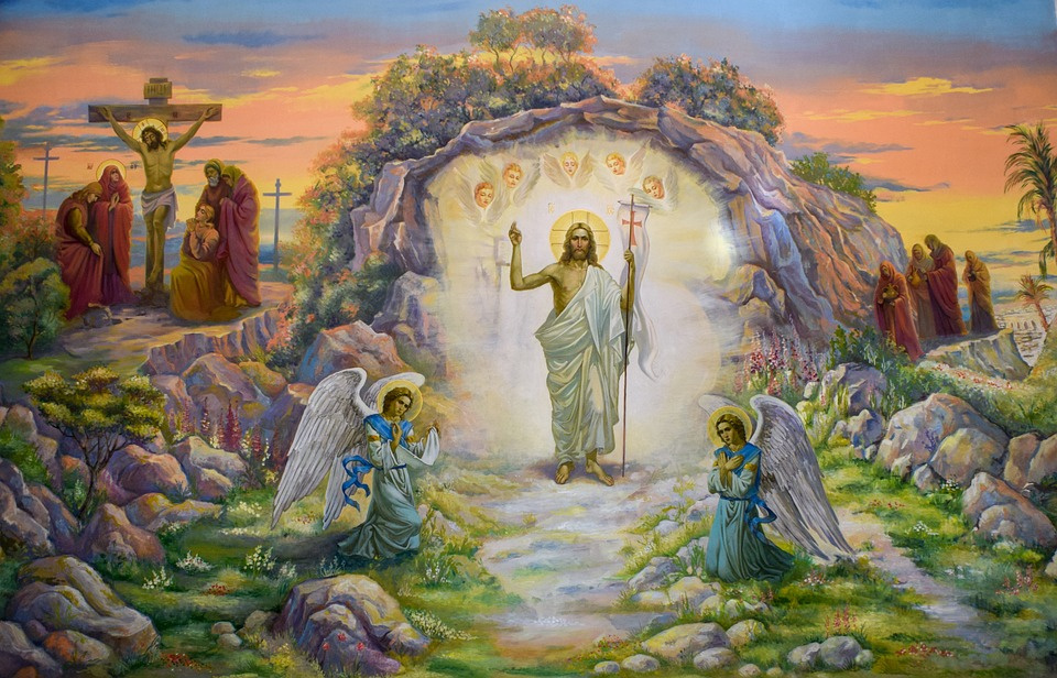 Zmartwychwstanie, zdjęcie ilustracyjne. [fot. Dimitris Vetsikas z pixabay.com]