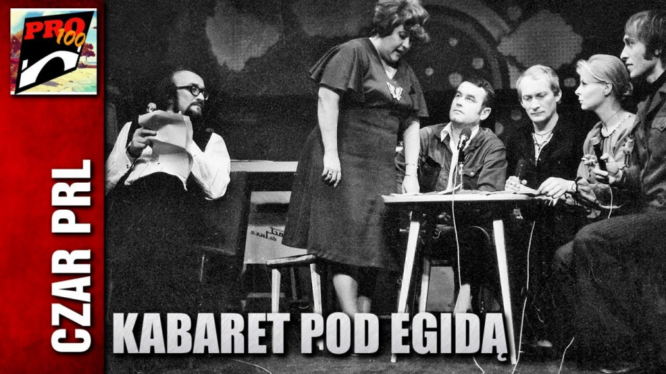 Kabaret Pod Egidą [fot. https://www.youtube.com/channel/UCuZo1LXj01AgDb3bfb-uXrQ]