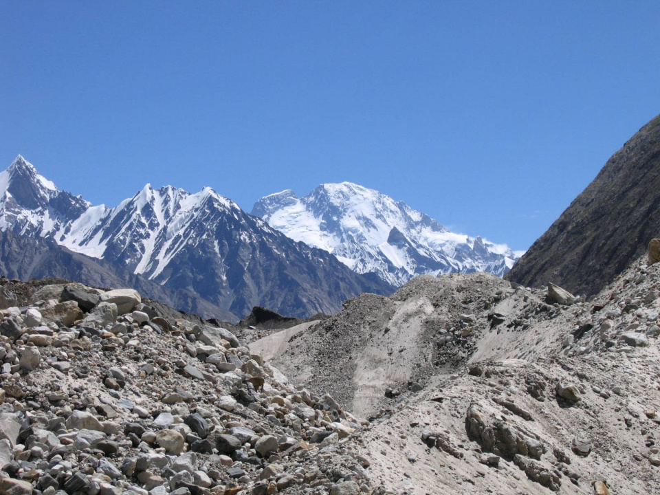 Szczyt Broad Peak Middle (8013 m n.p.m.) [fot. https://pl.wikipedia.org/]