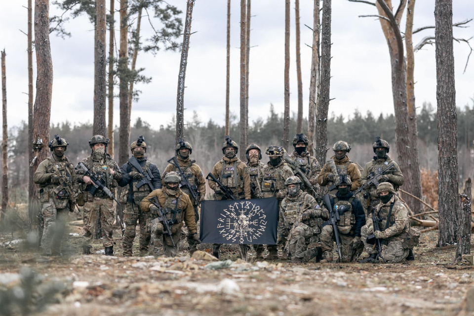 Бригада швидкого реагування Національної гвардії "Рубіж" (фото з фейсбуку Нацгвардії України)