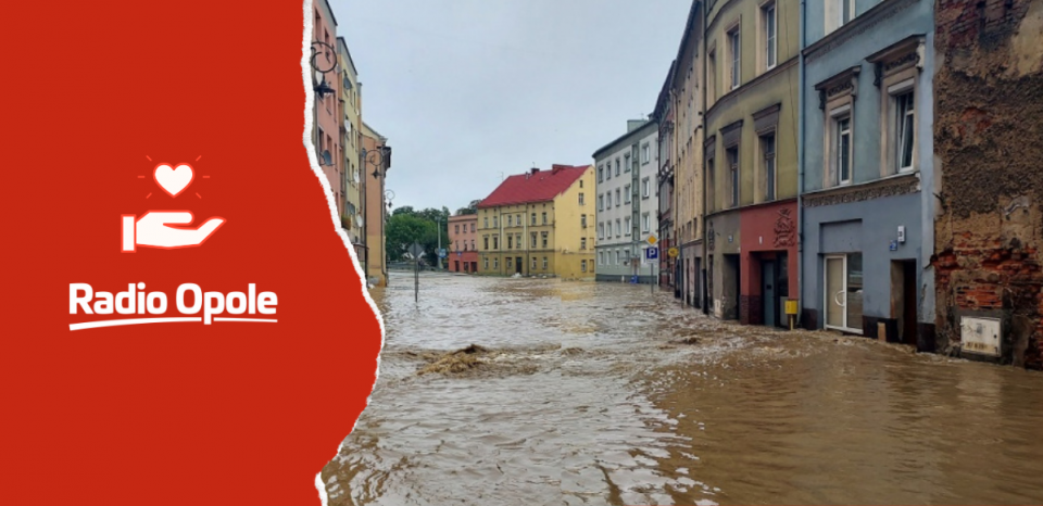 Благодійна акція Радіо Ополе "Цеглинка" для постраждалих від повені