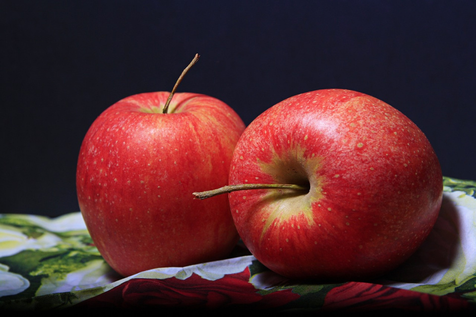 W audycji "Opolskie RODOS" m.in. o zaletach posiadania na działce jabłoni [fot. https://pixabay.com/pl]