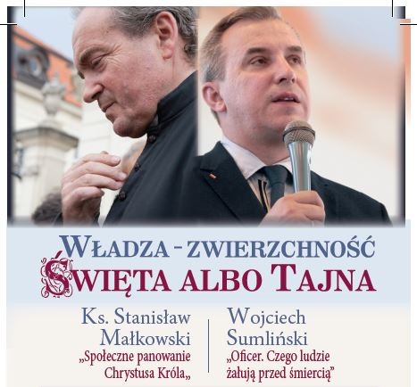 Ks. Stanisław Małkowski i Wojciech Sumliński odwiedzą Opolszczyznę