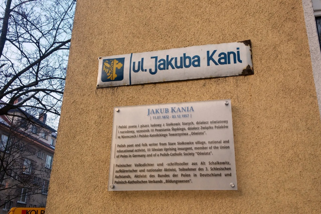 W Opolu powstają tablice z biografiami patronów ulic