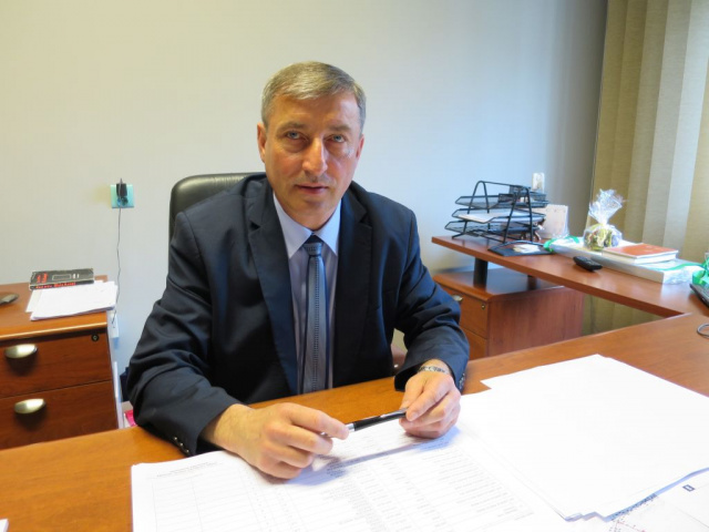 Jan Labus, burmistrz Ozimka, będzie startował w wyborach z poparciem Mniejszości Niemieckiej