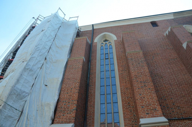 Kolejny etap renowacji katedry w Opolu. Odkrycie pierwotnego piękna