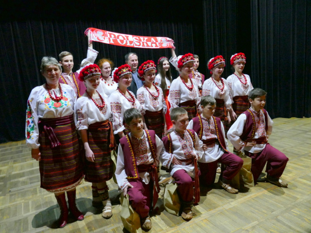 Młodzi artyści z Ukrainy zaśpiewają dziś (14.01) w Głubczycach