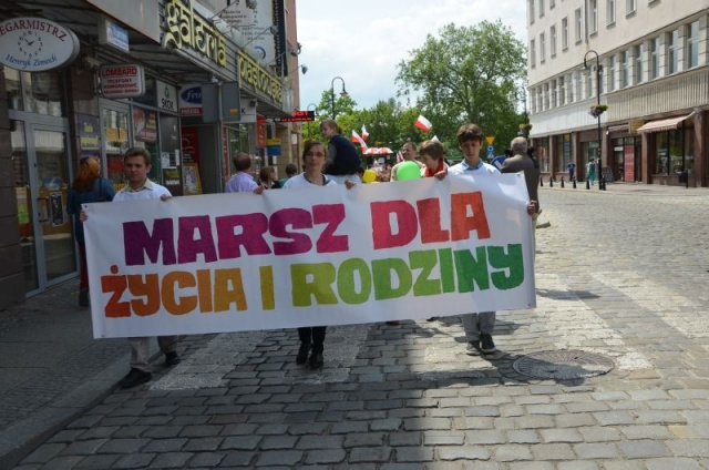 Marsz opolskich rodzin przejdzie w niedzielę ulicami Opola