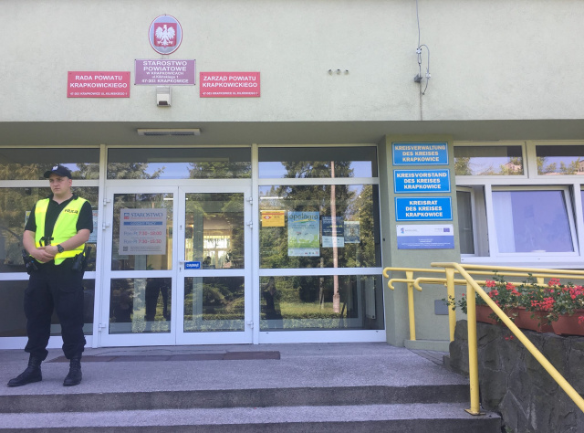 Punkt informacyjny ZUS w Krapkowicach do odwołania nieczynny dla klientów
