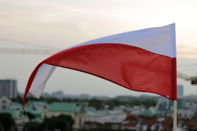 Wojewódzkie obchody Dnia Flagi Rzeczypospolitej Polskiej w Moszczance
